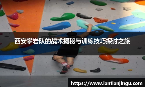 西安攀岩队的战术揭秘与训练技巧探讨之旅